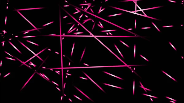 Abstract Vector Illustratie Achtergrond Lichtlijnen Kleur Roze — Stockvector