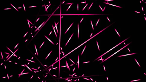 Vector Abstracto Ilustración Fondo Líneas Luz Color Rosa — Archivo Imágenes Vectoriales