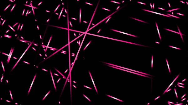 Vector Abstracto Ilustración Fondo Líneas Luz Color Rosa — Vector de stock