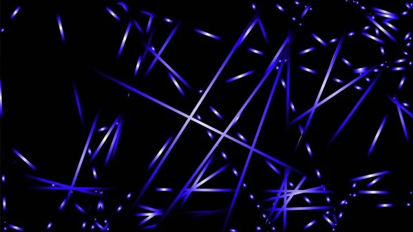 Αφηρημένο Διανυσματικό Εικόνα Φόντου Φως Γραμμές Χρώμα Μπλε — Διανυσματικό Αρχείο