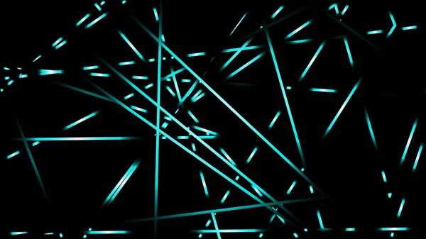 Абстрактні Векторні Ілюстрації Фонові Світлові Лінії Кольорове Синє Світло — стоковий вектор