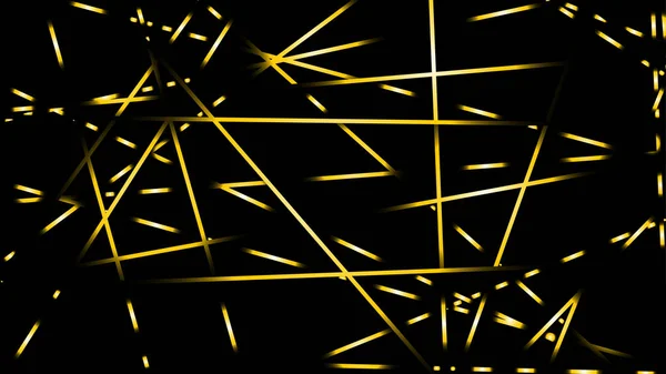 抽象的なベクトル イラスト背景光の線 色ゴールド — ストックベクタ