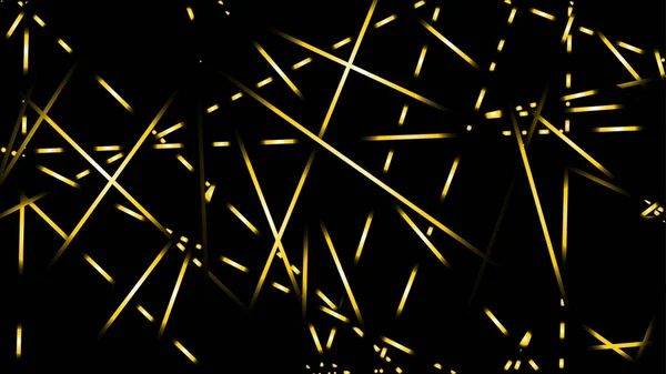 Vector Abstracto Ilustración Fondo Líneas Luz Color Oro — Archivo Imágenes Vectoriales