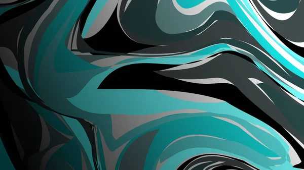 Fondo Mármol Abstracto Coloridas Ondas Fluidas Pintura Vector — Archivo Imágenes Vectoriales