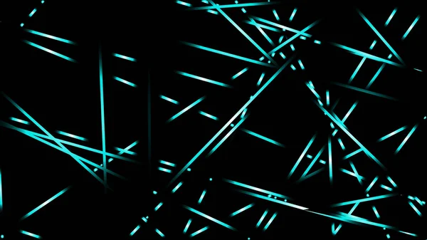 Illustration Vectorielle Abstraite Lignes Lumineuses Fond Couleur Bleu Lumière — Image vectorielle