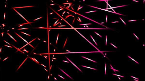 Абстрактні Векторні Ілюстрації Фонові Світлові Лінії Комбінації Кольорів — стоковий вектор