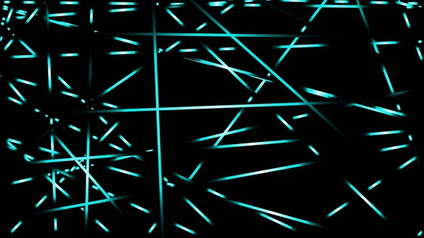 Illustration Vectorielle Abstraite Lignes Lumineuses Fond Couleur Bleu Lumière — Image vectorielle