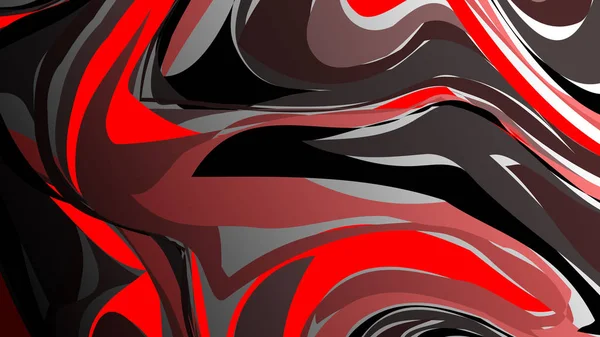 Fondo Onda Abstracto Con Estilo Rojo Fondo Mármol — Archivo Imágenes Vectoriales