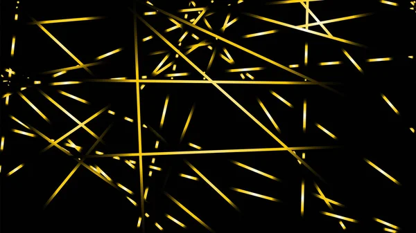Illustration Vectorielle Abstraite Lignes Lumineuses Fond Couleur — Image vectorielle