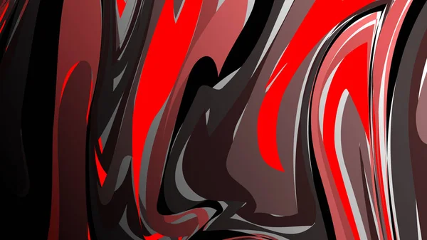 Fondo Onda Abstracto Con Estilo Rojo Fondo Mármol — Vector de stock