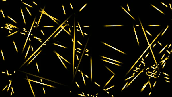 Абстрактные Векторные Иллюстрации Подсветки Цвет Золота — стоковый вектор