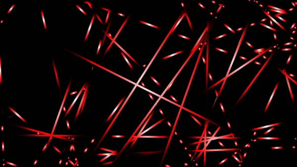 Abstrakte Vektor Illustration Hintergrund Lichtlinien Farbe Rot — Stockvektor