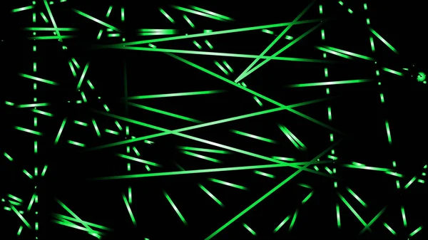 Абстрактные Векторные Иллюстрации Подсветки Цвет Зеленый — стоковый вектор