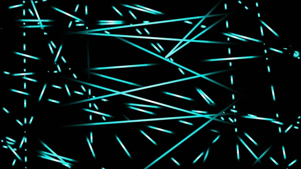 Illustration Vectorielle Abstraite Lignes Lumineuses Fond Couleur Bleu Lumière — Image vectorielle