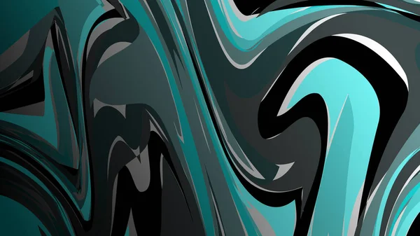 Fondo Mármol Abstracto Coloridas Ondas Fluidas Pintura Vector — Archivo Imágenes Vectoriales