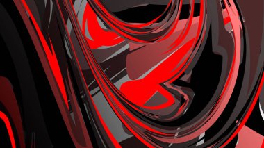 Soyut dalga arka plan kırmızı tarzı ile. mermer arka plan.