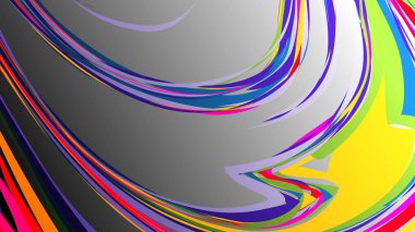 Renkli vektör gökkuşağı Ebru doku, suluboya arka plan