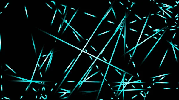 Vector Abstracto Ilustración Fondo Líneas Luz Color Azul Claro — Vector de stock