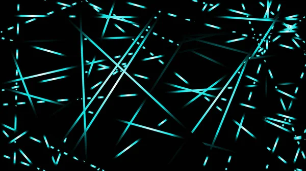 Illustration Vectorielle Abstraite Lignes Lumineuses Fond Couleur Bleu Lumière — Image vectorielle