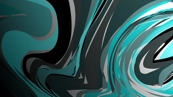 Fondo Mármol Abstracto Coloridas Ondas Fluidas Pintura Vector — Archivo Imágenes Vectoriales