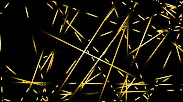 Illustration Vectorielle Abstraite Lignes Lumineuses Fond Couleur — Image vectorielle