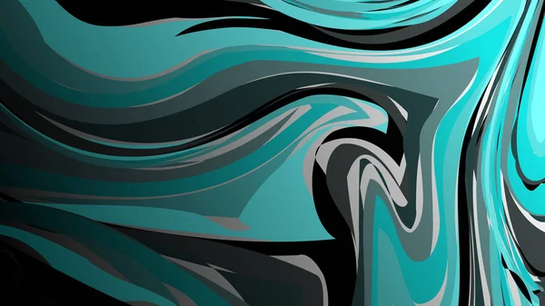 Fondo Mármol Abstracto Coloridas Ondas Fluidas Pintura Vector — Archivo Imágenes Vectoriales