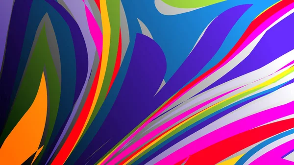 Colorido Vector Arco Iris Textura Mármol Acuarela Fondo Abstracto — Archivo Imágenes Vectoriales