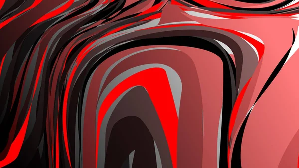 Абстрактный Волновой Фон Красном Стиле Мраморный Фон — стоковый вектор