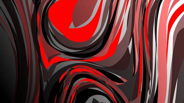 Абстрактний Хвильовий Фон Червоним Стилем Мармуровий Фон — стоковий вектор