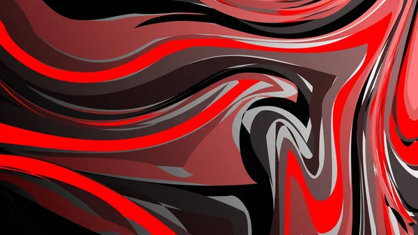 抽象的な波背景赤スタイル 大理石の背景 — ストックベクタ