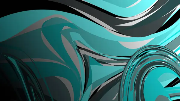 Fondo Mármol Abstracto Coloridas Ondas Fluidas Pintura Vector — Archivo Imágenes Vectoriales