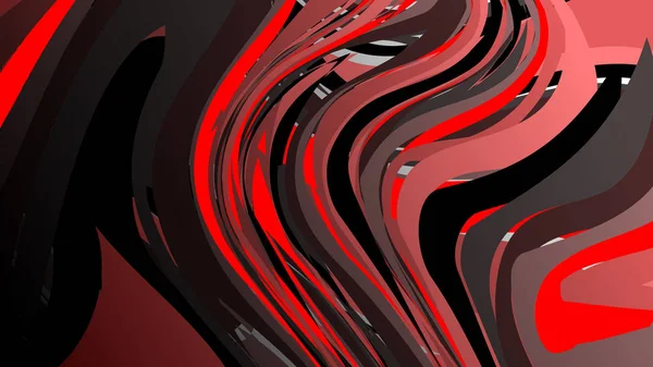 Fondo Onda Abstracto Con Estilo Rojo Fondo Mármol — Vector de stock