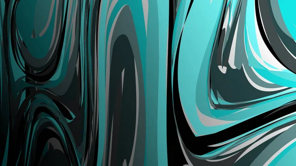 Fondo Mármol Abstracto Coloridas Ondas Fluidas Pintura Vector — Archivo Imágenes Vectoriales