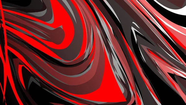 抽象的な波背景赤スタイル 大理石の背景 — ストックベクタ