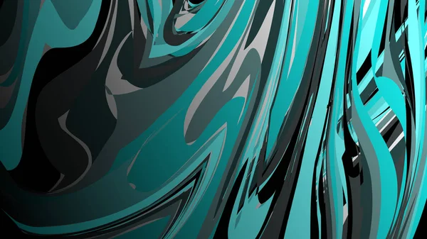 Fondo Mármol Abstracto Coloridas Ondas Fluidas Pintura Vector — Archivo Imágenes Vectoriales