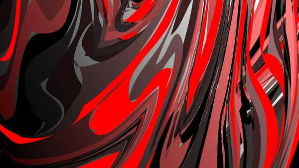 Fondo Onda Abstracto Con Estilo Rojo Fondo Mármol — Vector de stock