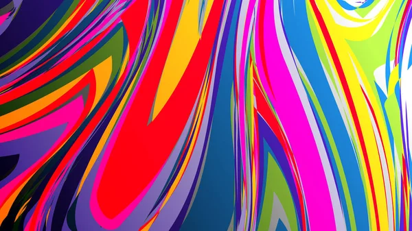 Colorido Vector Arco Iris Textura Mármol Acuarela Fondo Abstracto — Archivo Imágenes Vectoriales