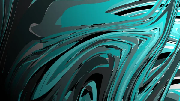 Fond Marbre Abstrait Ondes Fluides Peinture Colorées Vecteur — Image vectorielle