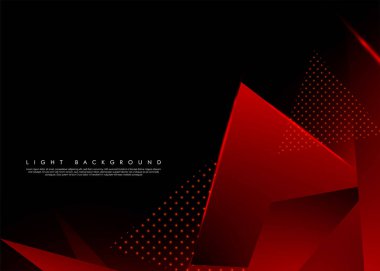 Parlak üçgen şekil vektör tasarımının arka planı. tasarım arka planınız için uygun