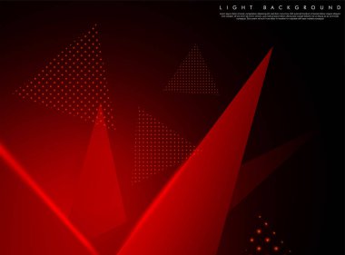 Parlak üçgen şekil vektör tasarımının arka planı. tasarım arka planınız için uygun