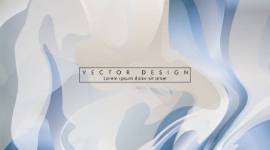 Düzensiz sıvı arka plan karşı oluklu vektör. tasarım arka planınız için uygundur. eps 10 illüstrasyon