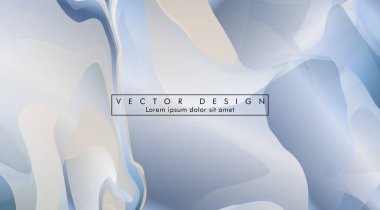 Düzensiz sıvı arka plan karşı oluklu vektör. tasarım arka planınız için uygundur. eps 10 illüstrasyon