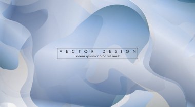 Düzensiz sıvı arka plan karşı oluklu vektör. tasarım arka planınız için uygundur. eps 10 illüstrasyon