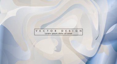 Düzensiz sıvı arka plan karşı oluklu vektör. tasarım arka planınız için uygundur. eps 10 illüstrasyon