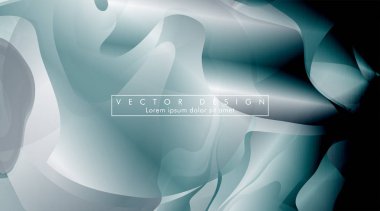 Düzensiz sıvı arka plan karşı oluklu vektör. tasarım arka planınız için uygundur. eps 10 illüstrasyon