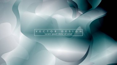 Düzensiz sıvı arka plan karşı oluklu vektör. tasarım arka planınız için uygundur. eps 10 illüstrasyon