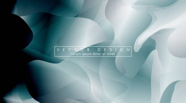 Düzensiz sıvı arka plan karşı oluklu vektör. tasarım arka planınız için uygundur. eps 10 illüstrasyon