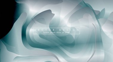 Düzensiz sıvı arka plan karşı oluklu vektör. tasarım arka planınız için uygundur. eps 10 illüstrasyon