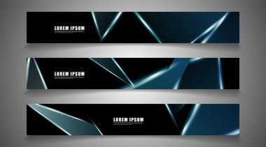 Minimal afiş tasarımı. Üçgen şekil vektör tasarım arka plan