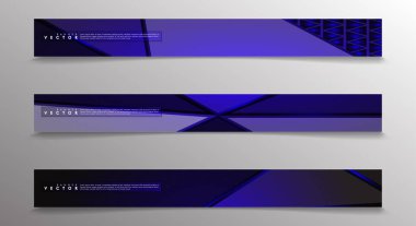 Reklam ve benzeri için uygun açık mavi arka planlar ile Vektör afiş. teknoloji tasarımı. eps 10